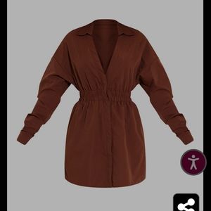 NEW SHIRT DRESS